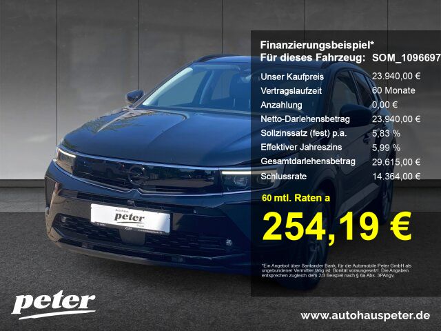 Opel Grandland (X) 18.428 km 23.940 € Sömmerda 99610