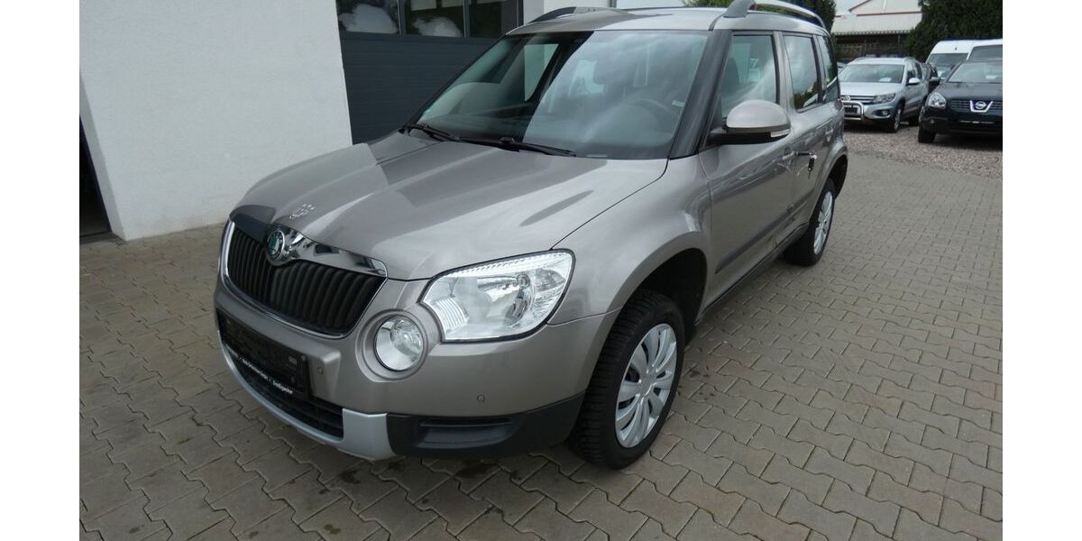 Skoda Yeti 224.000 km 3.290 &euro; Erfurt 99087