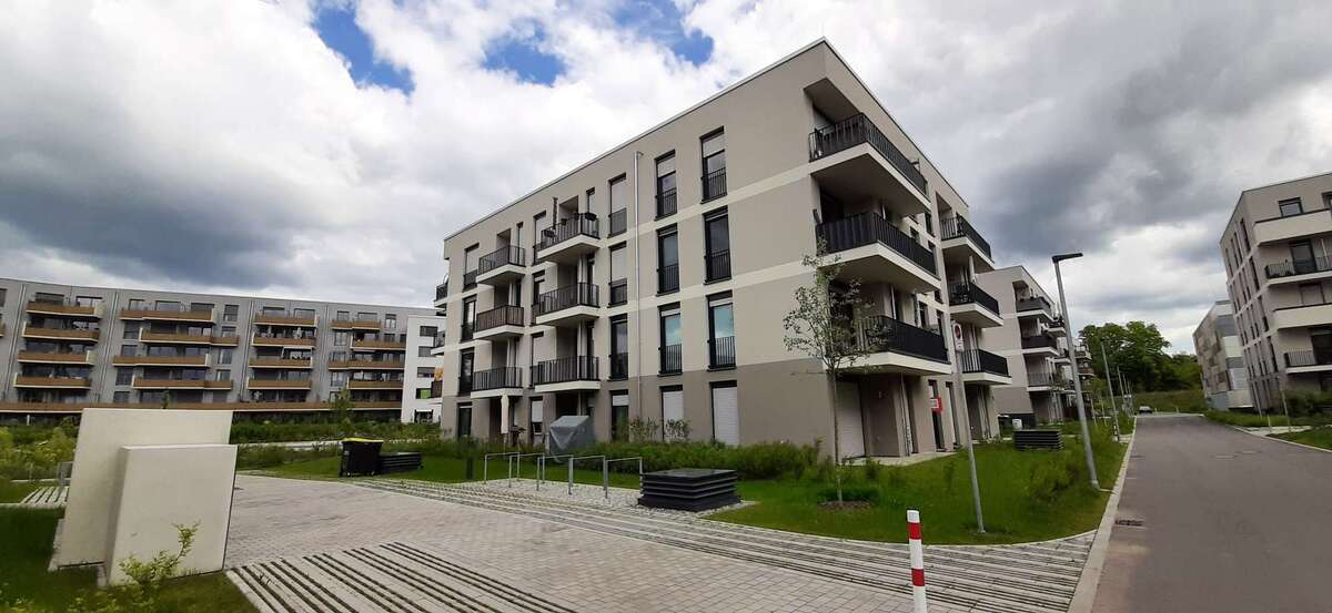 Neubau - Wohnen und investieren in der Stadt der Dichter und Denker! 3 zimmer