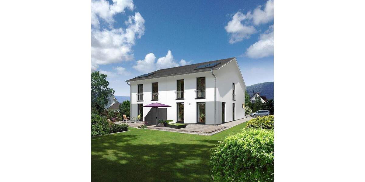 Doppelhaushälfte Erfurt Büßleben - 4 Zimmer, 128 m&sup2;, 375.240&euro; | Angebot:25414172