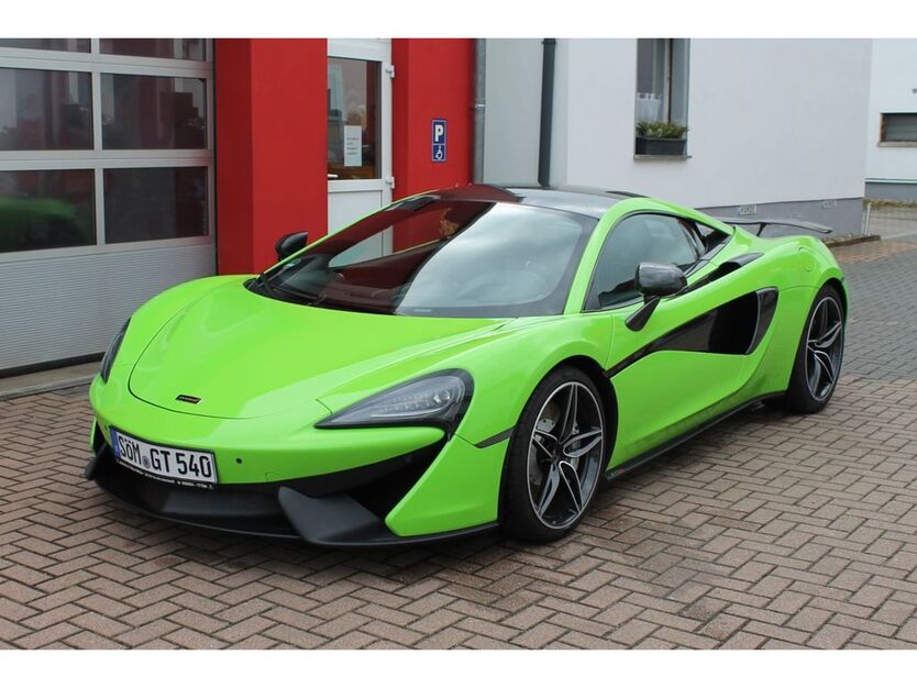 McLaren 540C 29.990 km 144.990 € Großrudestedt 99195
