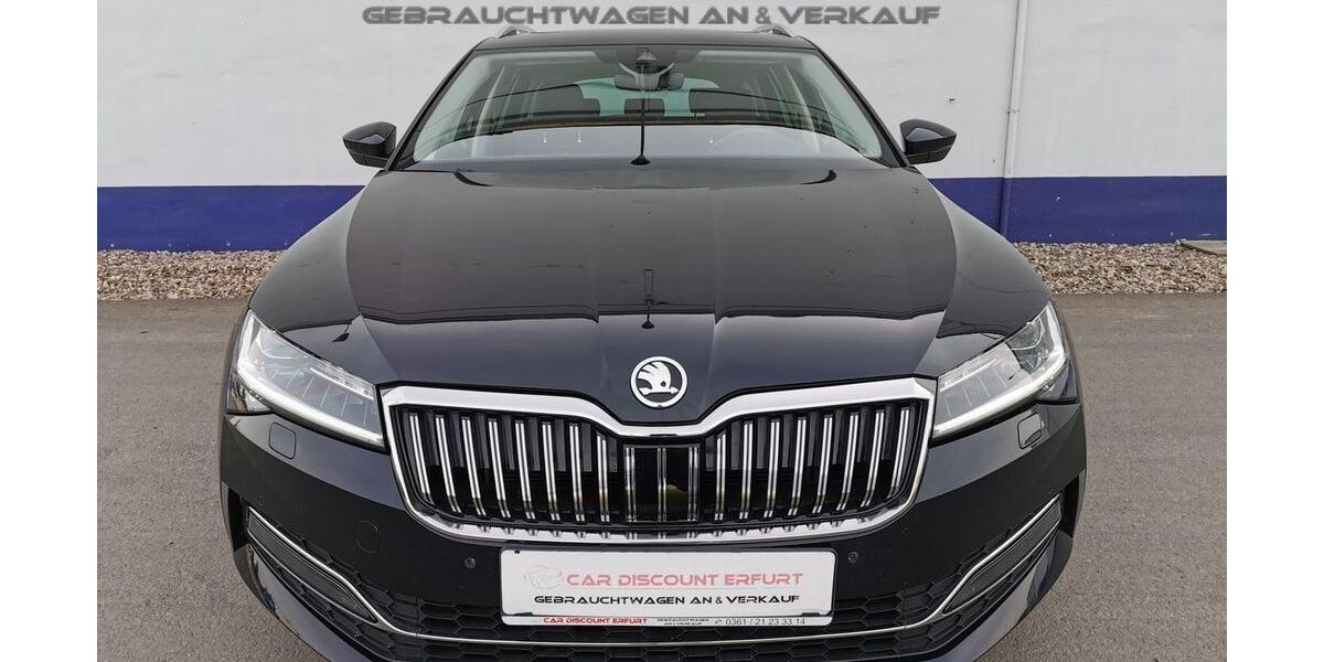 Skoda Superb 104.000 km 23.900 &euro; Erfurt 99091
