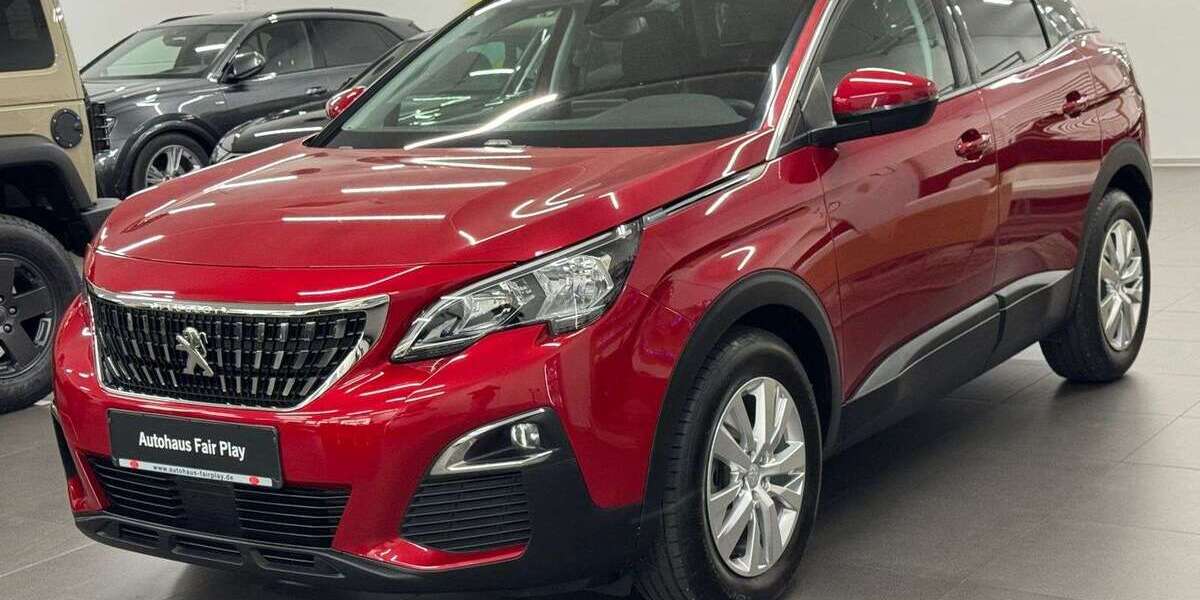 Peugeot 3008 117.331 km 10.390 &euro; Arnstadt 99310