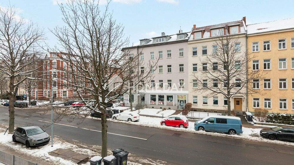 Etagenwohnung Erfurt Krämpfervorstadt - 4 Zimmer, 117 m&sup2;, 280.400&euro; | Angebot:24735579