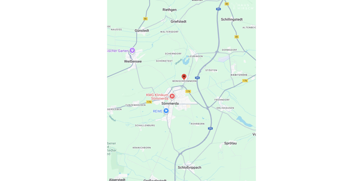 Grundstück Sömmerda Wenigensömmern - 69.000&euro; | Angebot:25257782