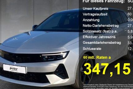 Opel Astra 1.500 km 27.480 € Sömmerda 99610