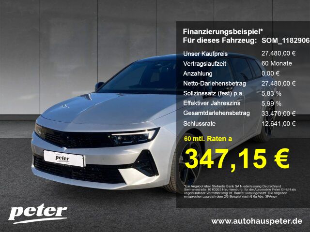 Opel Astra 1.500 km 27.480 € Sömmerda 99610
