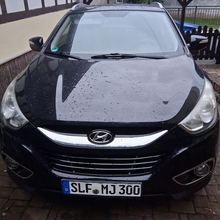 Hyundai ix35 150.000 km 7.100 € Rudolstadt 07407
