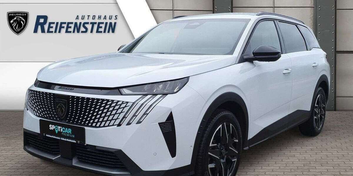 Peugeot 5008 15.348 km 32.490 &euro; Kölleda-Kiebitzhöhe 99625