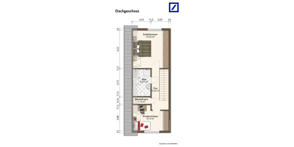 Doppelhaushälfte Drei Gleichen - 5 Zimmer, 120 m&sup2;, 195.000&euro; | Angebot:25686663