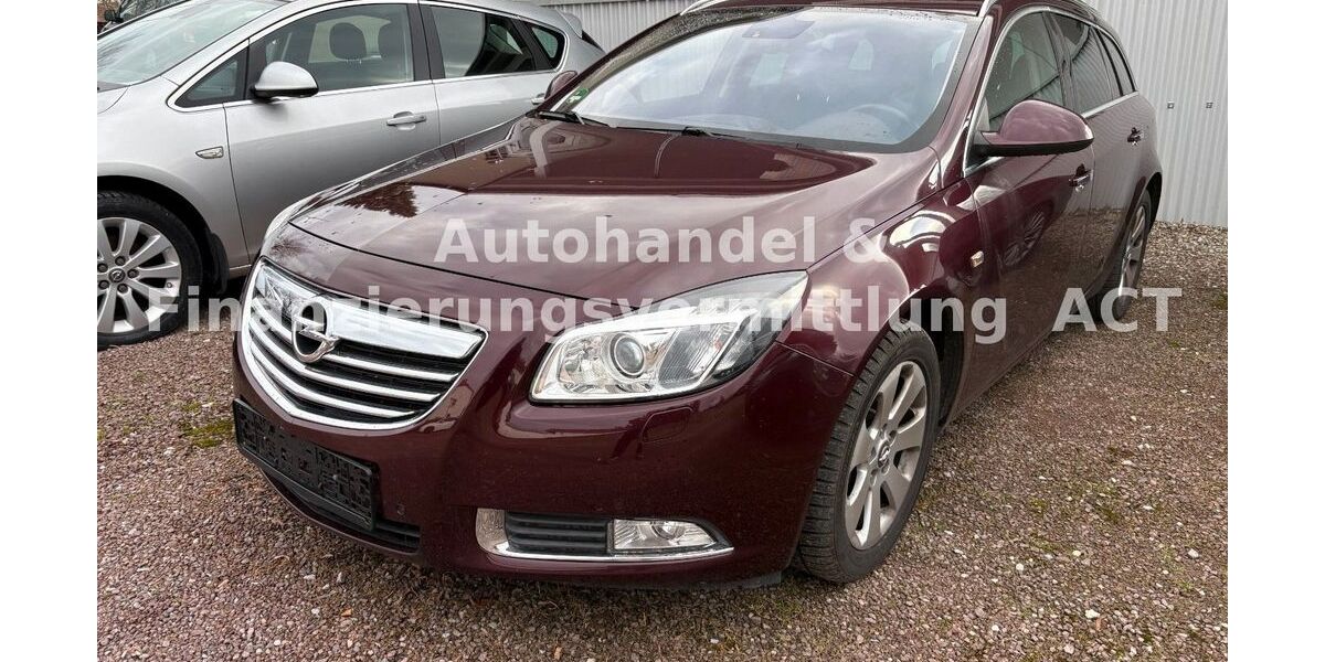 Opel Insignia 131.639 km 8.900 &euro; Erfurt-Linderbach 99098