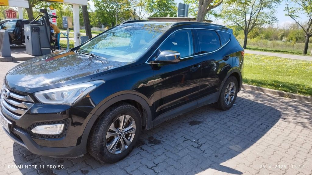 Hyundai SANTA FE 197.000 km 12.500 &euro; Erfurt 99085