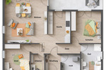 Bungalow Alperstedt - 4 Zimmer, 108 m&sup2;, 429.120&euro; | Angebot:25851591
