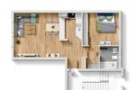 Etagenwohnung Gotha - 2 Zimmer, 55 m&sup2;, 80.000&euro; | Angebot:26513192