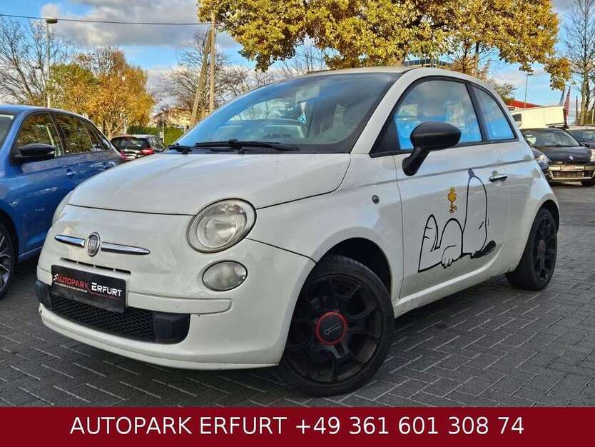 Fiat 500 133.906 km 4.890 € Erfurt 99085