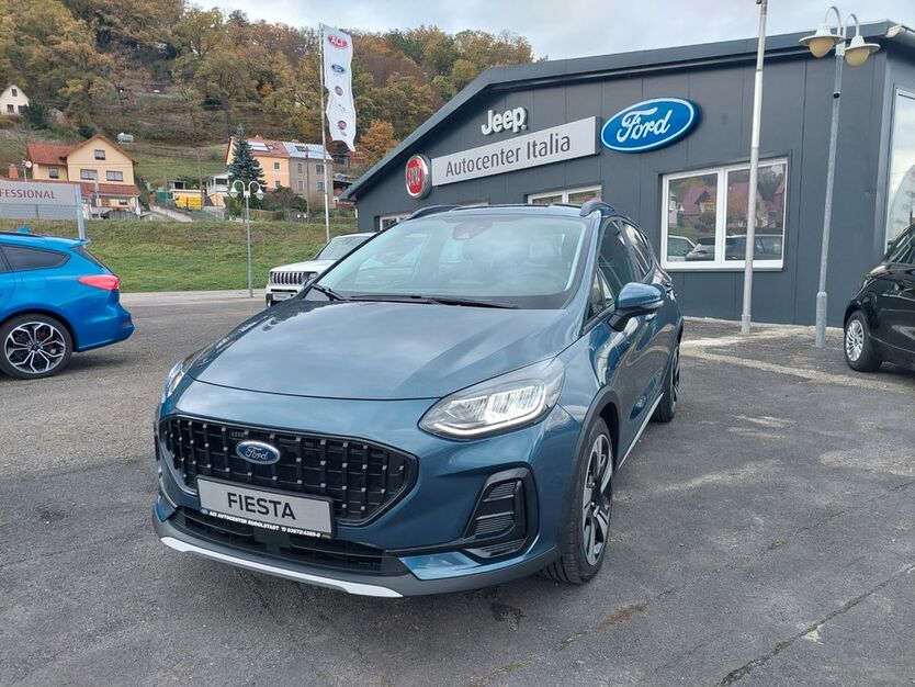 Ford Fiesta 50 km 21.990 € Rudolstadt 07407
