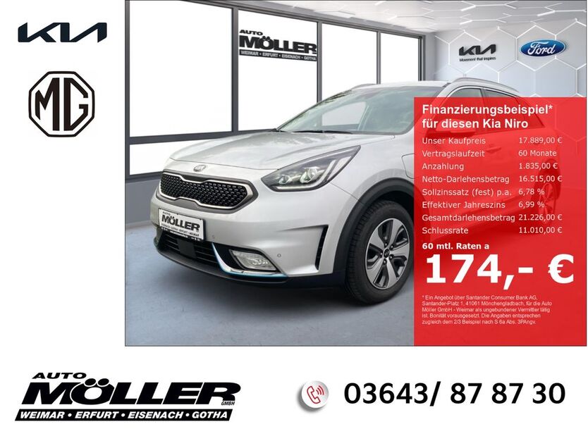 Kia Niro 83.450 km 17.889 € Weimar 99425
