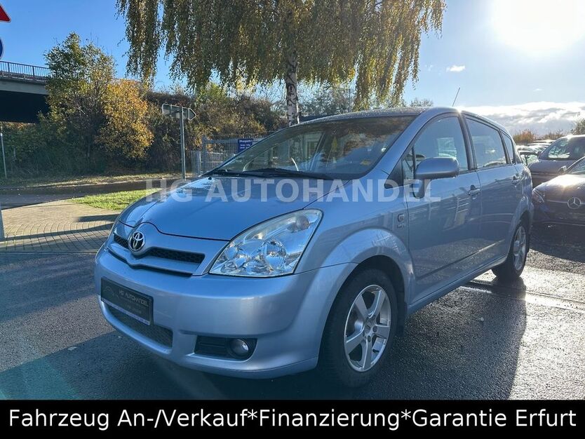 Toyota Corolla Verso 224.000 km 3.900 € Erfurt 99091