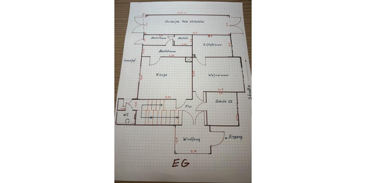 Einfamilienhaus Arnstadt - 8 Zimmer, 134 m&sup2;, 153.000&euro; | Angebot:26402797