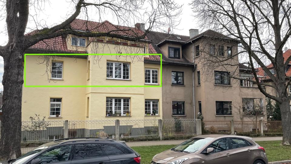 Etagenwohnung Erfurt Daberstedt - 3 Zimmer, 77 m&sup2;, 254.000&euro; | Angebot:24491281