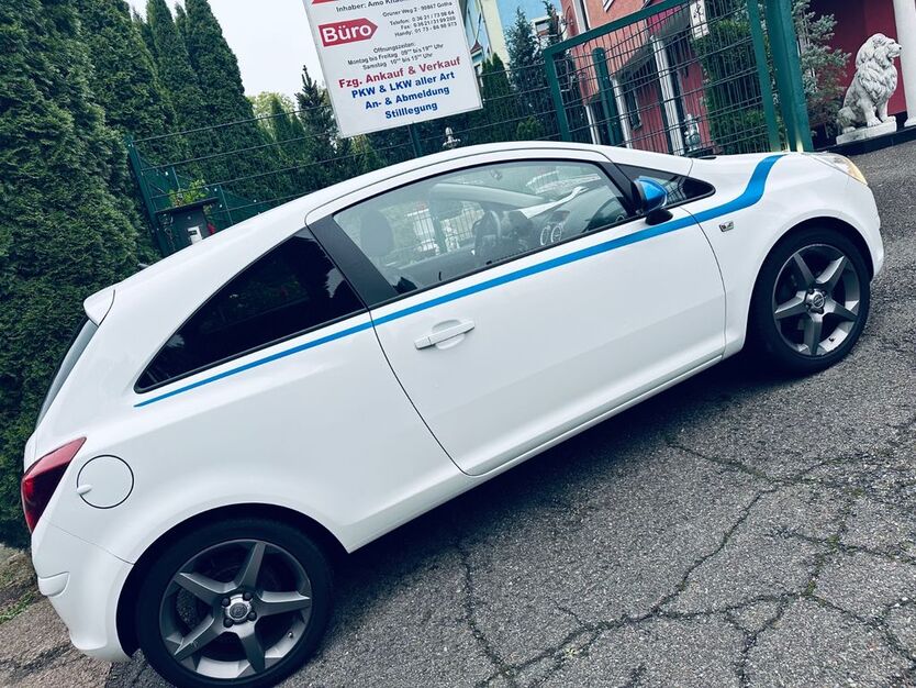 Opel Corsa 217.000 km 2.599 € Gotha 99867