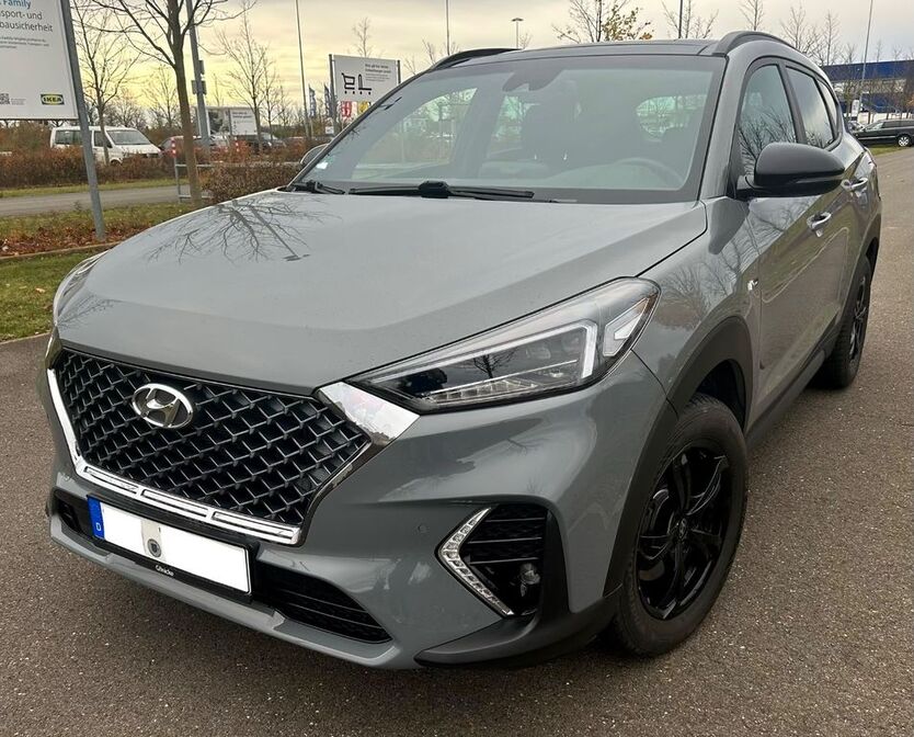Hyundai TUCSON 73.500 km 19.990 € Nesse-Apfelstädt 99192