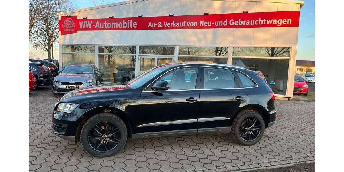 Audi Q5 157.613 km 8.999 &euro; Nessetal/OT Goldbach 99869