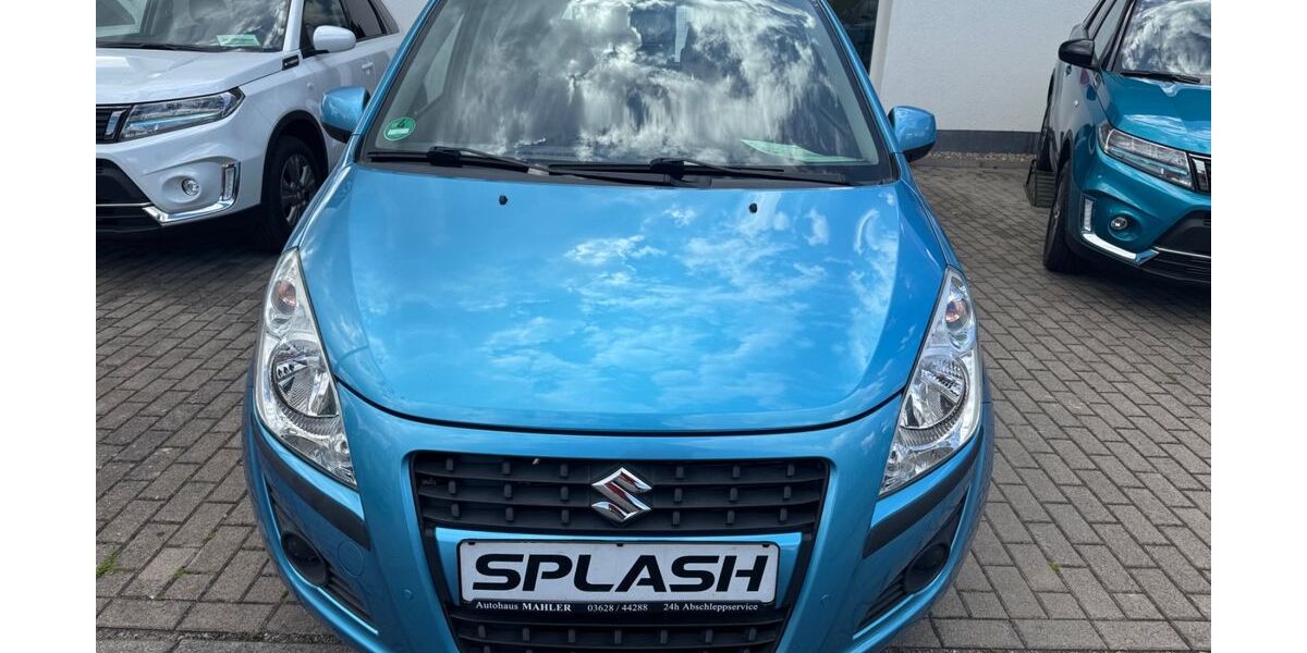 Suzuki Splash 72.197 km 6.900 &euro; Amt Wachsenburg OT Ichtershausen 99334