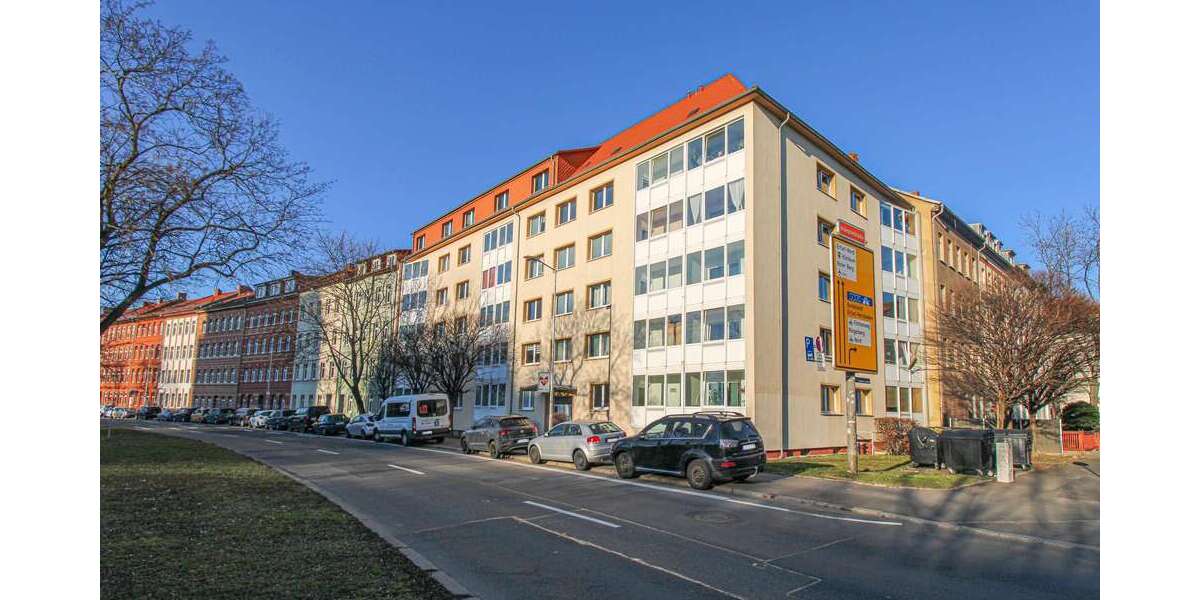 Etagenwohnung Erfurt Johannesvorstadt - 2 Zimmer, 42 m&sup2;, 99.500&euro; | Angebot:27020697