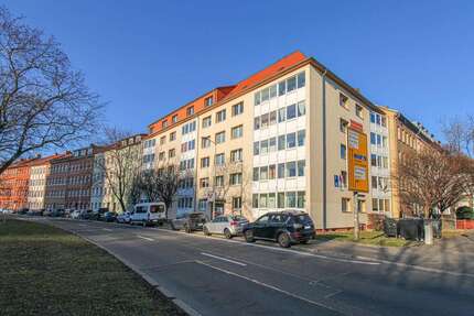 Wohnung Erfurt Johannesvorstadt - 2 Zimmer, 42 m&sup2;, 99.500&euro; | Angebot:27020697