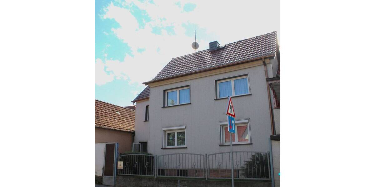 Einfamilienhaus Günthersleben-Wechmar Wechmar - 4 Zimmer, 100 m&sup2;, 99.000&euro; | Angebot:23975461