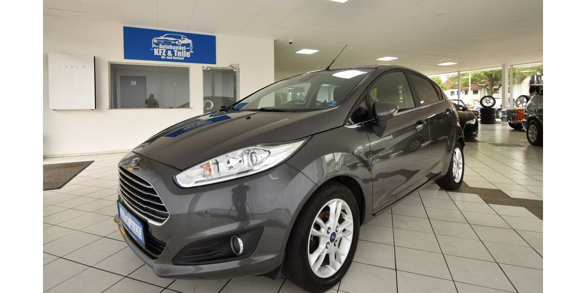 Ford Fiesta 120.000 km 7.780 &euro; Erfurt 99092