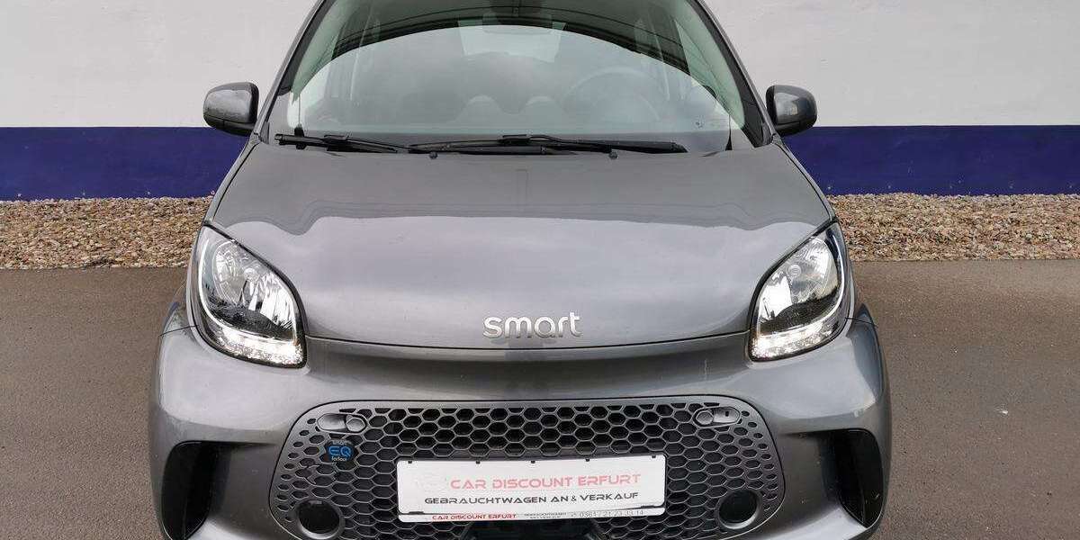 Smart forFour 26.900 km 9.877 &euro; Erfurt 99091