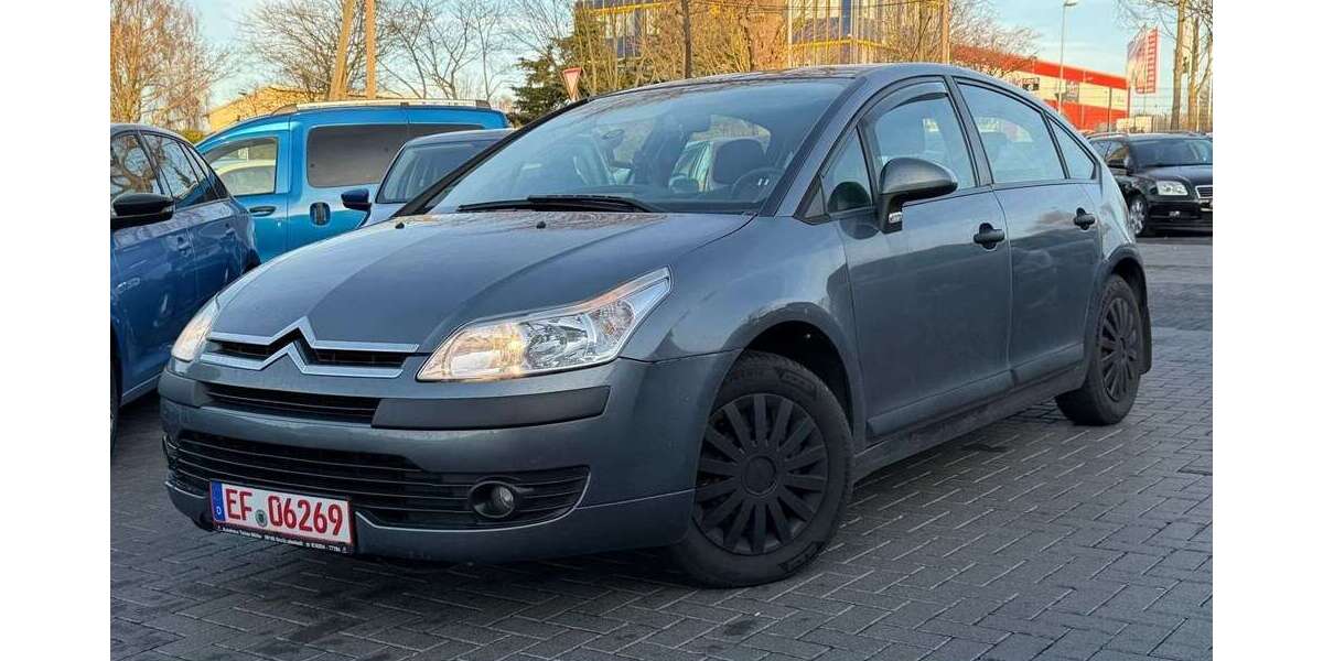 Citroen C4 108.554 km 4.890 &euro; Erfurt 99085