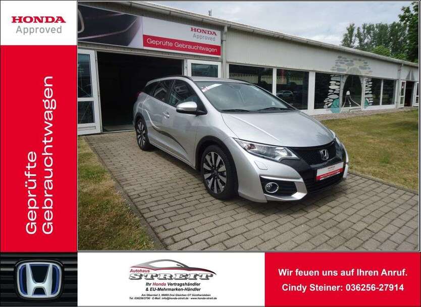 Honda Civic 64.250 km 14.550 € Drei Gleichen 99869