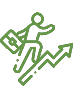 Symbol für Quereinsteiger Jobs in Erfurt