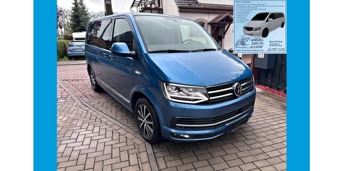 VW T6 Multivan 186.151 km 26.250 &euro; Bachstedt / Erfurt 99195