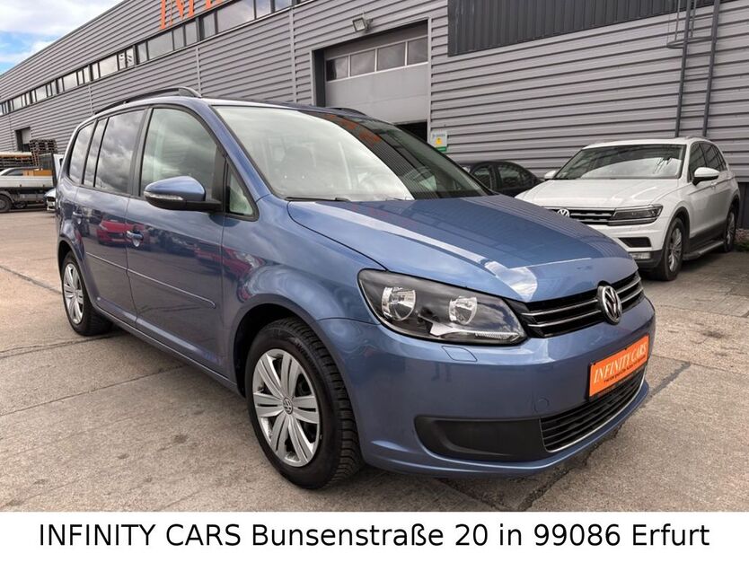 VW Touran 194.361 km 7.400 € Erfurt 99086