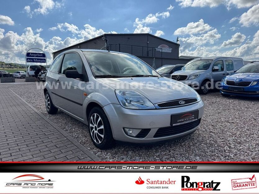 Ford Fiesta 96.000 km 3.500 € Dornheim (Thüringen) 99310