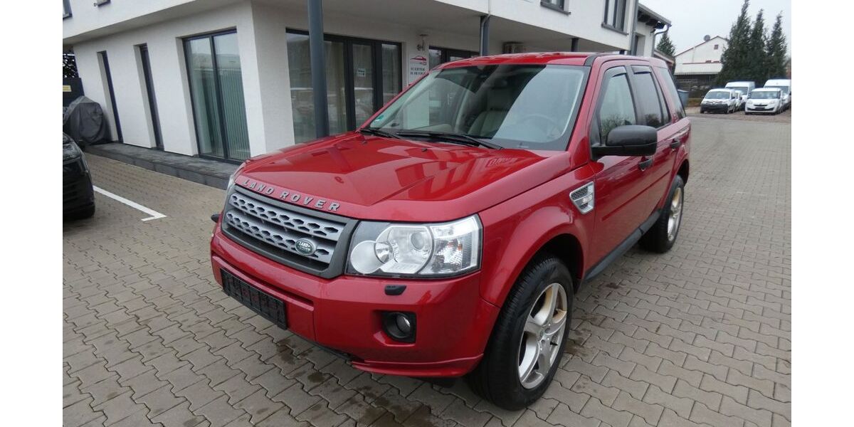 Land Rover Freelander 257.000 km 5.490 &euro; Erfurt 99087