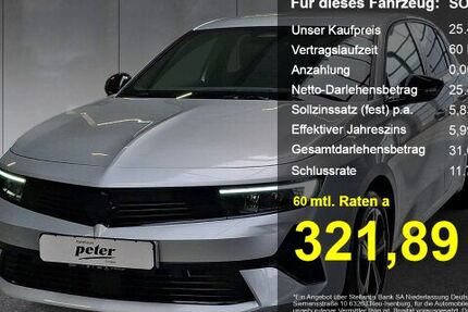 Opel Astra 14.000 km 25.480 &euro; Erfurt 99086