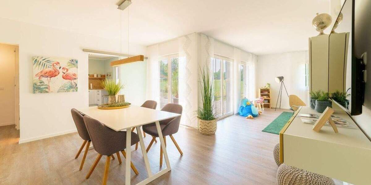 Bungalow Schloßvippach - 4 Zimmer, 142 m&sup2;, 401.919&euro; | Angebot:25744411