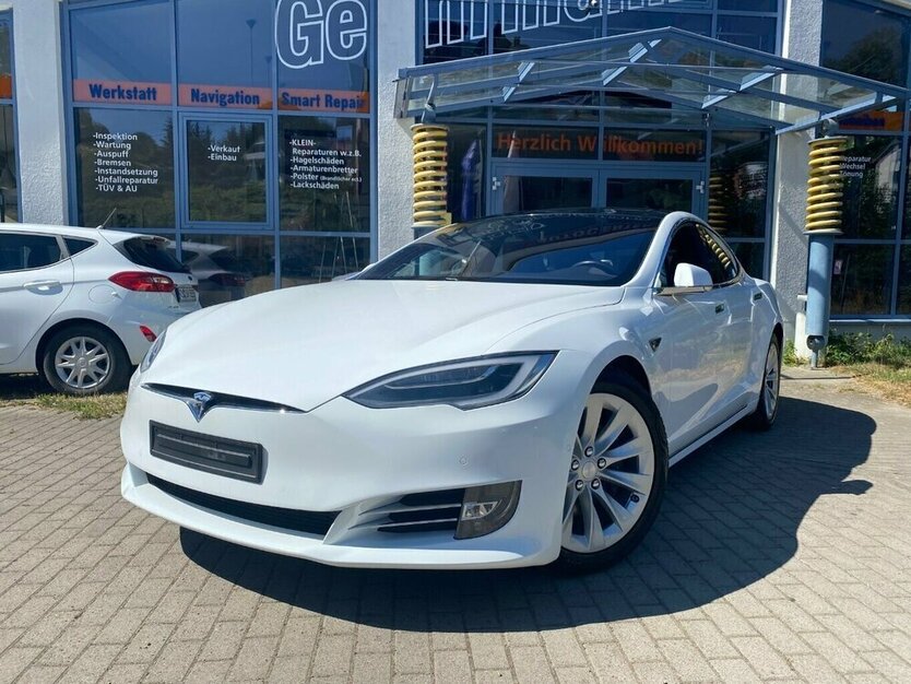 Model S 75 FreeSupercharger*CCS Adapter*Sitzh.*Aut