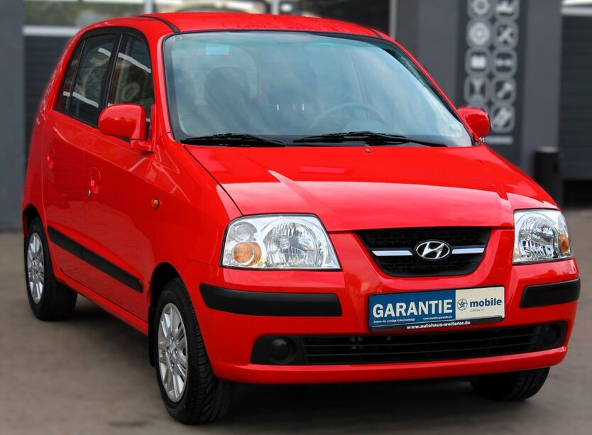 Hyundai Atos 115.000 km 3.990 € Erfurt 99086