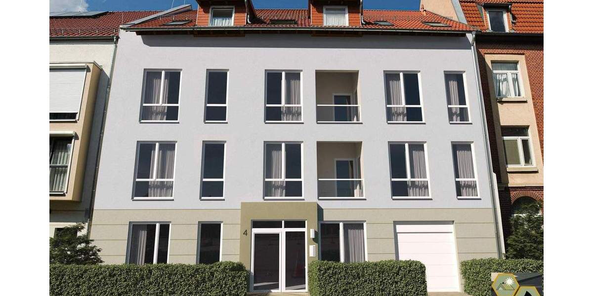 Etagenwohnung Erfurt Ilversgehofen - 4 Zimmer, 66 m&sup2;, 229.500&euro; | Angebot:24728555