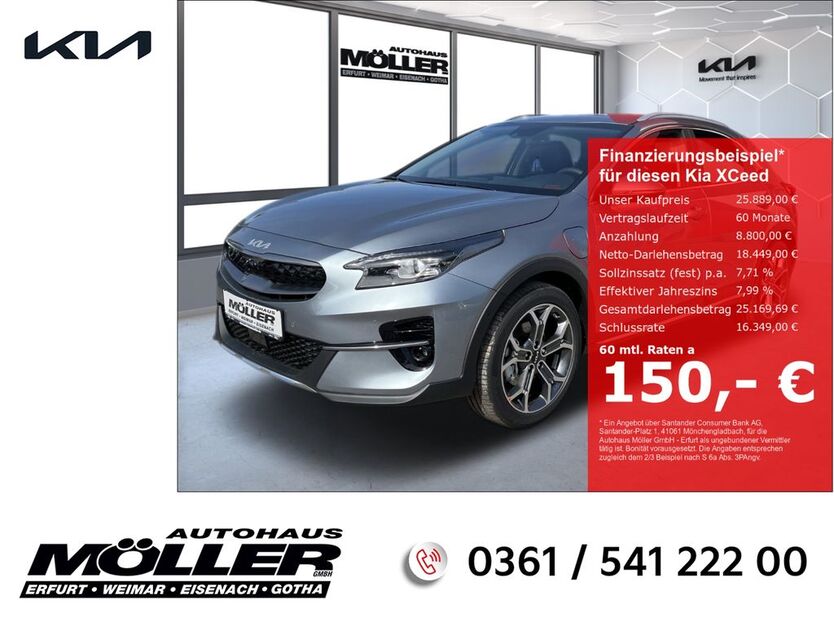 Kia XCeed 24.999 km 25.889 € Erfurt 99087