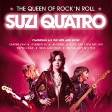 Suzi Quatro & Band 20.03.2027 WEIMARHALLE