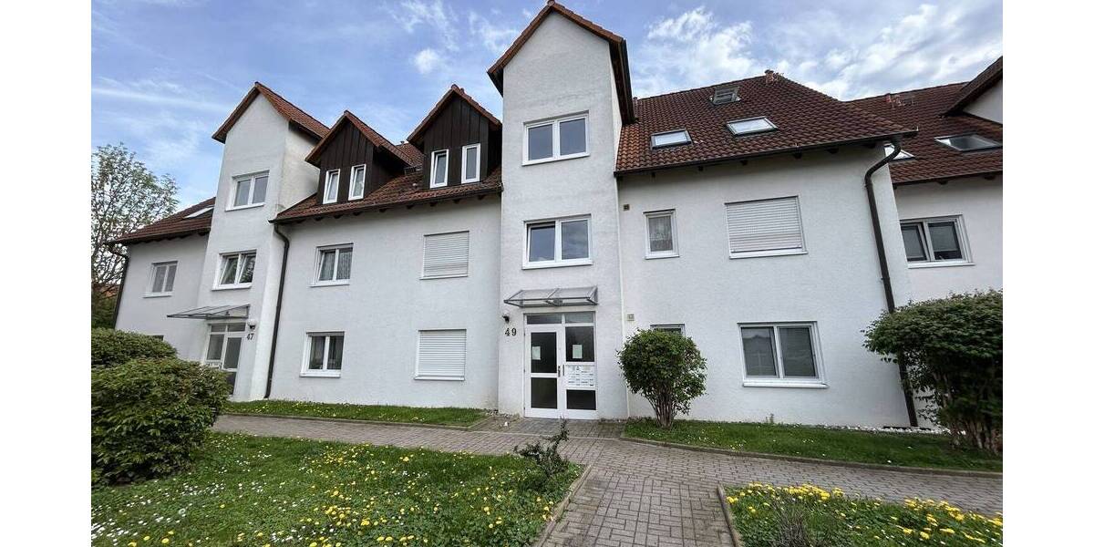 Etagenwohnung Erfurt / Niedernissa Niedernissa - 2 Zimmer, 43 m&sup2;, 130.000&euro; | Angebot:26929555