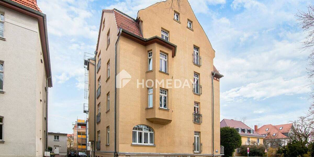Etagenwohnung Weimar Westvorstadt - 3 Zimmer, 100 m&sup2;, 269.200&euro; | Angebot:26258217