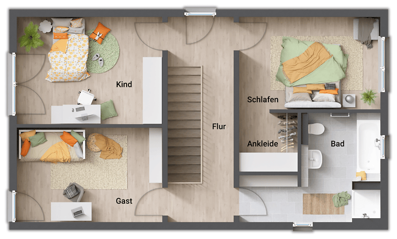 Mehrfamilienhaus, Wohnhaus Erfurt Molsdorf - 4 Zimmer, 137 m&sup2;, 442.700&euro; | Angebot:26835513